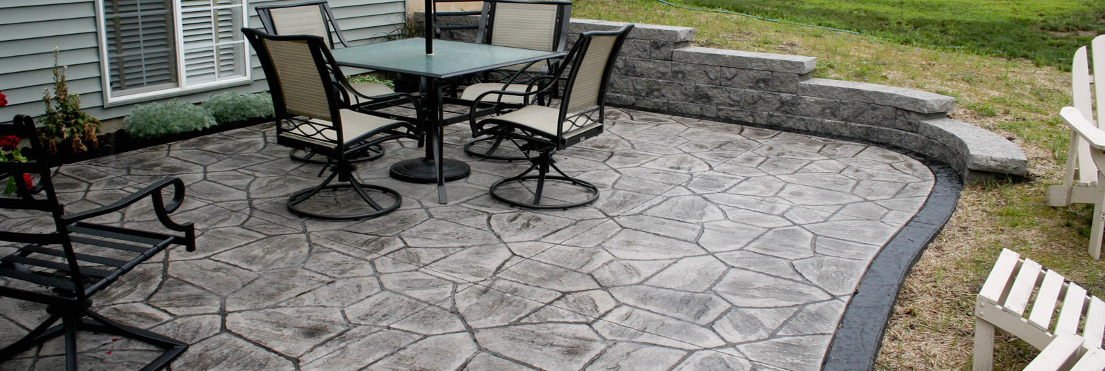 Stamped Concrete Masons Pittsford, NY